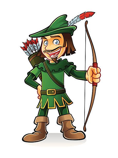 Robin Hood Illustrations, Royalty-Free Vector Graphics & Clip Art - iStock