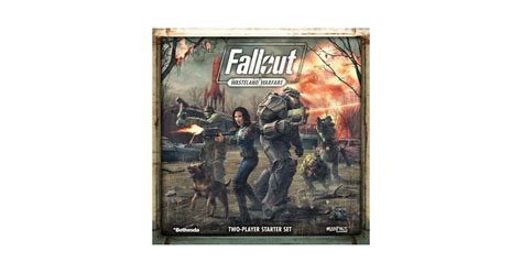 Fallout Wasteland Warfare Two Player Starter Set