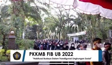 Cultural Variety Of Pkkmb Fcs Ub 2022 Fcs Universitas Brawijaya