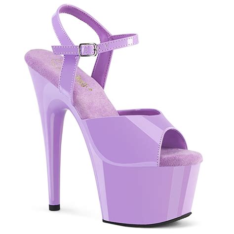 Pleaser Adore 709 In Purple Pleaser Shoes