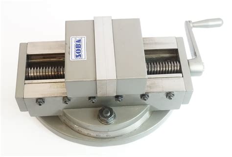 Soba Inch Precision Self Centering Machine Vice With Swivel Base