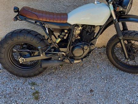 Yamaha Tw Scrambler A Vendre Reviewmotors Co