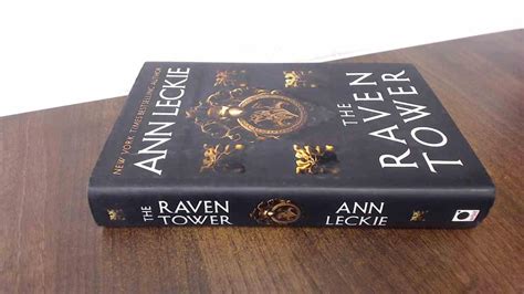 The Raven Tower: Leckie, Ann: 9780316388696: Amazon.com: Books