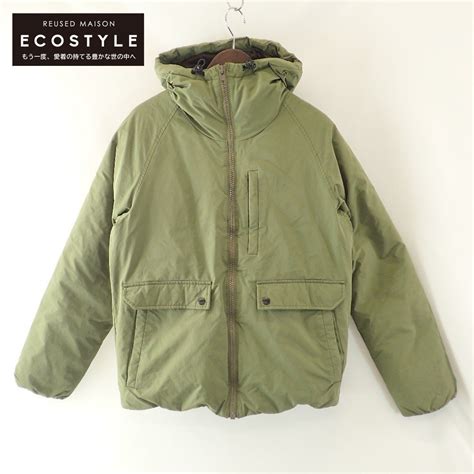 【目立った傷や汚れなし】1円 Columbia コロンビア Pm5672 グリーン Storm Bowl Jacket ダウンジャケット