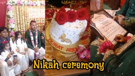 Nikah Ceremony Of My Brother In Law ️finally Shadi Ki Date Fix Hogai