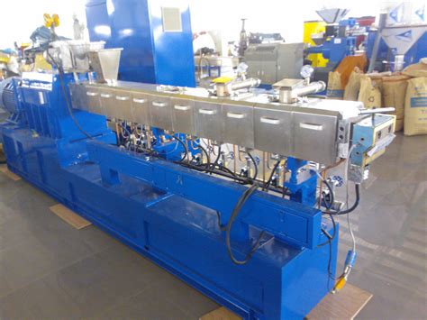 Highly Efficient Twin Screw Extruders For Masterbatch