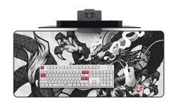 Коврик ARDOR GAMING GM XL Asia Dragon Black and White XL Коврики