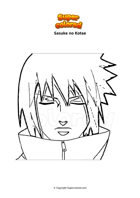 Coloring Pages Naruto Supercolored