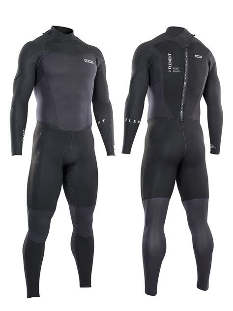 ION Element 5 4mm Back Zip Wetsuit Andy Biggs Watersports