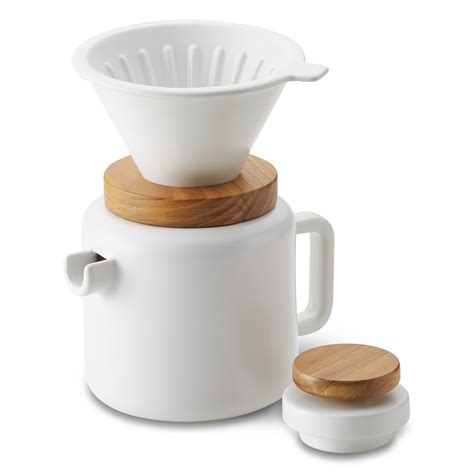 20-Ounce Ceramic Pour Over Set – PotsandPans