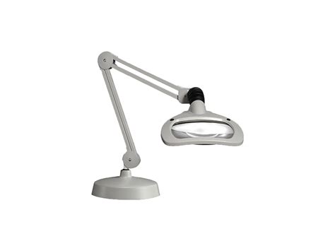 Vision Luxo 18947lg Wave Led Magnifier 30 Arm Length Color Grey 5