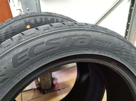 #18 — Kumho Ecsta PS71 — BMW X1 (E84), 2 л, 2013 года | шины | DRIVE2