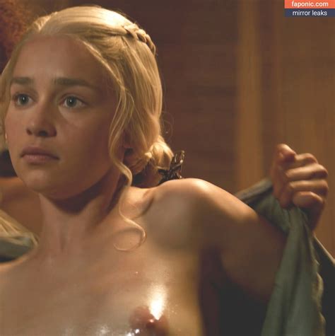 Emilia Clarke Aka Clarkeyxo Nude Leaks Onlyfans Photo Faponic