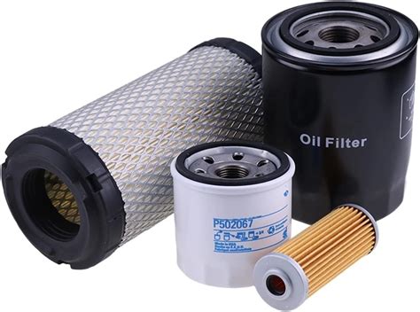 Amazon LSSOCH New Maintenance Filter Kit Compatible With Kubota