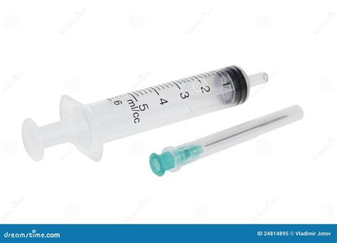 A 5ml syringe and needle stock image. Image of macro - 24814895