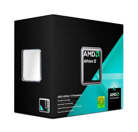 AMD ATHLON II X2 240 (2,8GHz, 2MB, AM3, 65W) BOX (ADX240OCGQBOX ...