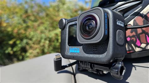 Gopro Hero Black Max Lens Mod Aufm Motorrad Youtube