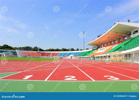 Sport Stadium Royalty Free Stock Photography - Image: 32206347