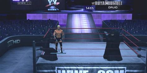 Best WWE Games That Let You Take a Created Wrestler to the Top