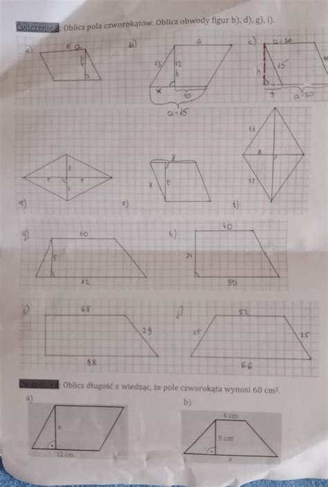 Potrzebuje Na Teraz Z Zadania Przyk Ad G H I J Oraz Zadanie Drugie