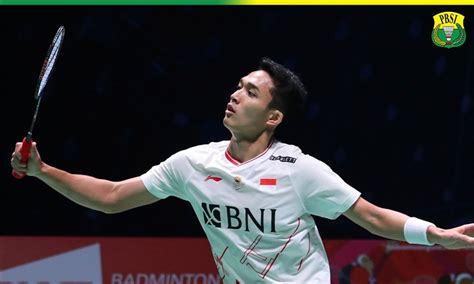 Hasil All England 2023 Jonatan Kalah Melawan Wakil China Menit Co Id