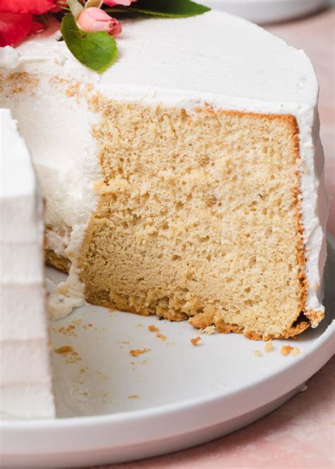 Earl Grey Chiffon Cake Style Sweet