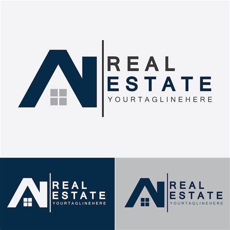 Premium Vector Real Estate Business Logo Template Building Property