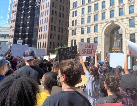 Young reporter faces tear gas, mace at Black Lives Matter protest in ...