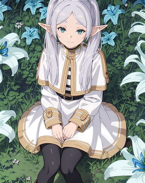 Pin On Elfas In Anime Elf Cool Anime Backgrounds Anime Characters