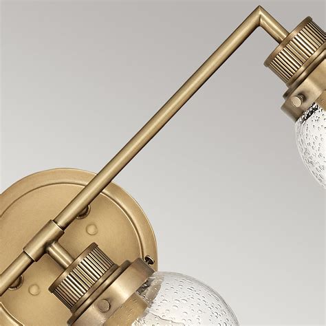 Poppy Triple Bathroom Wall Lights The Lighting Superstore