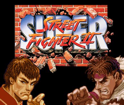 Super Street Fighter Ii The New Challengers Sega Mega Drive Games