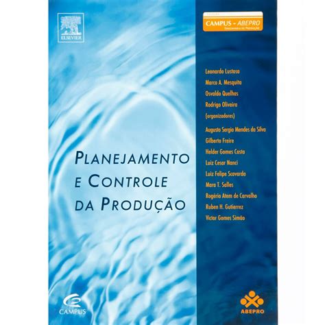 Livro Coleção ABEPRO Planejamento e Controle da Produção PCP