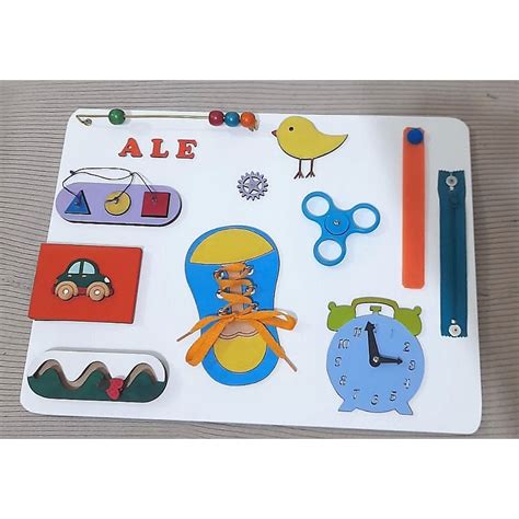 Tableros Didacticos Y Sensoriales Montessori Shopee Argentina