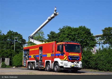 Einsatzfahrzeug Florian Werk Chempark Uerdingen GTLF 01 BOS