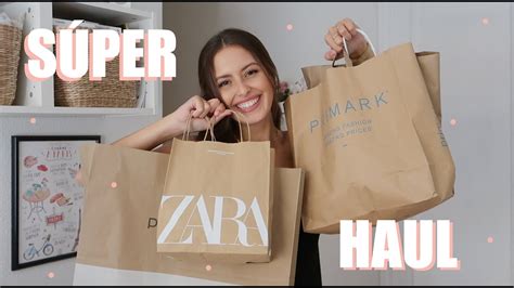 S Per Haul Nueva Temporada Zara Primark Stradivarius