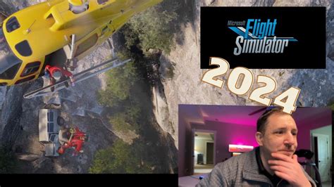 Microsoft Flight Simulator 2024 Career Mode Reaction Vid YouTube