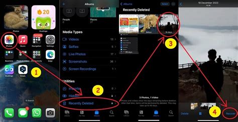 Cara Memulihkan Foto Yang Terhapus Permanen Di Iphone Panduan Lengkap