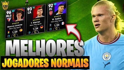 Melhores Jogadores Normais Do Efootball Mobile Youtube