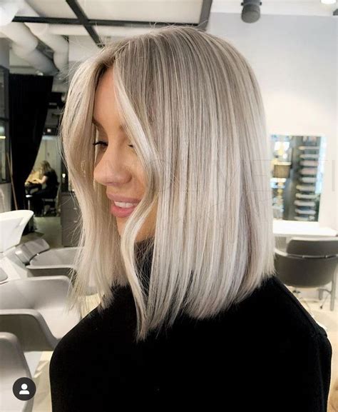 Pin by AliyahBerkley27 on haare färben platin blond Icy blonde hair