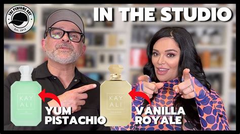 Mona Kattan Of Kayali Drops By The Studio To Discuss Yum Pistachio