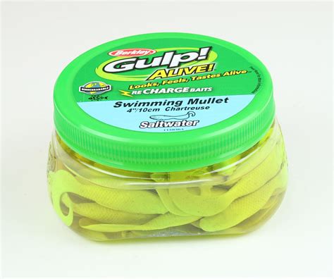 Berkley Gapsm4 125oz Gulp Alive 4 Swimming Mullet Ebay