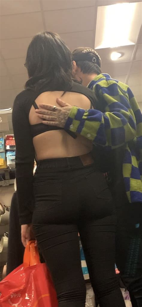 Brunette With A Nice Ass In Skin Tight Jeans Tight Jeans Forum