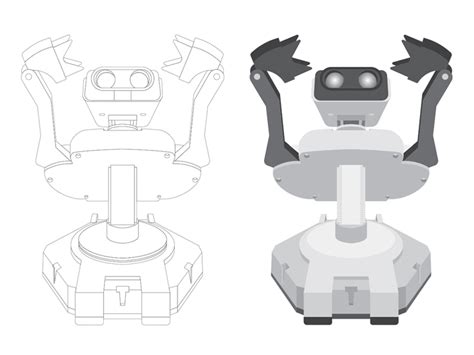 R.O.B. NES Robot Controller by Simon Andrys on Dribbble