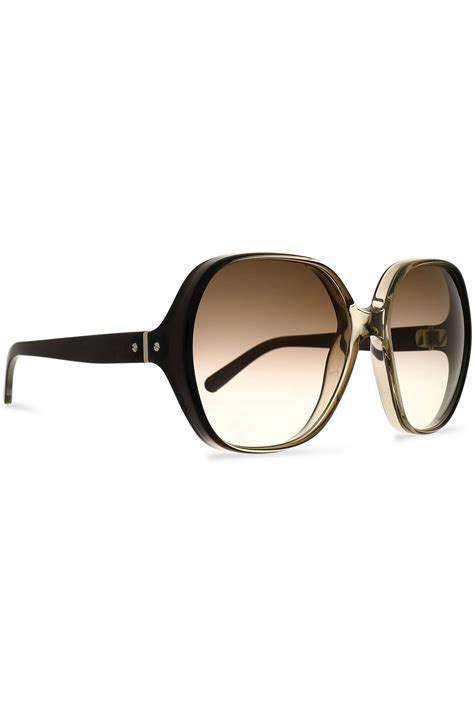 ChloÉ Square Frame Acetate Sunglasses The Outnet