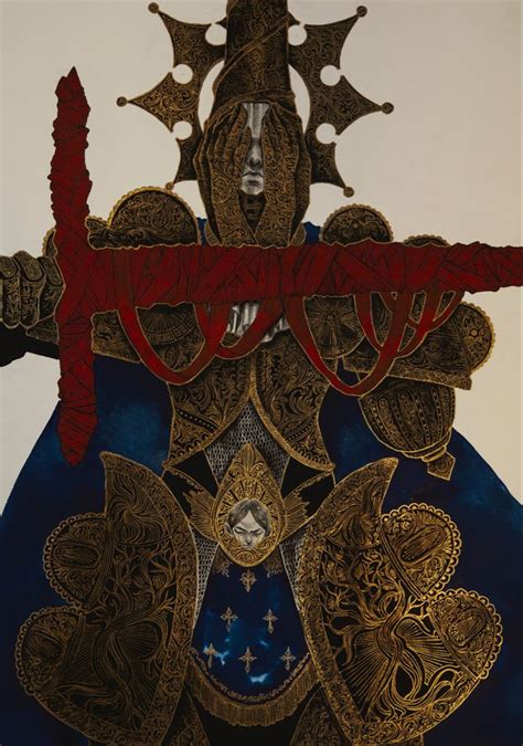 crisanta   wrapped agony risunki fentezi risunki khudozhniki