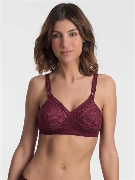 Soutien Gorge Sans Armature Coeur Croisé Playtex Femme Daxon