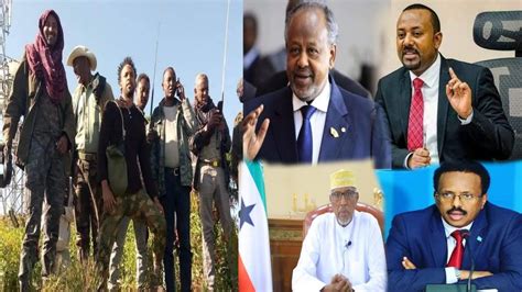 Wararkii Ugu Dambeeyay Xaaladaha Djibouti Iyo Somalia Dagaalka