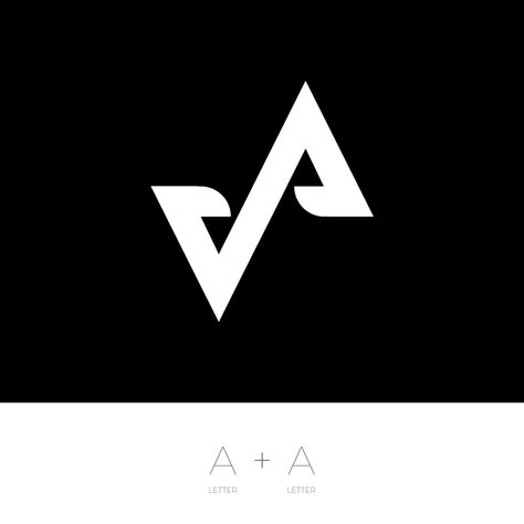 AA Logo Design :: Behance