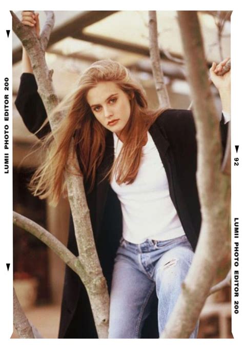 Elizabeth Berkley Showgirls Alicia Silverstone 90s Clueless Aesthetic