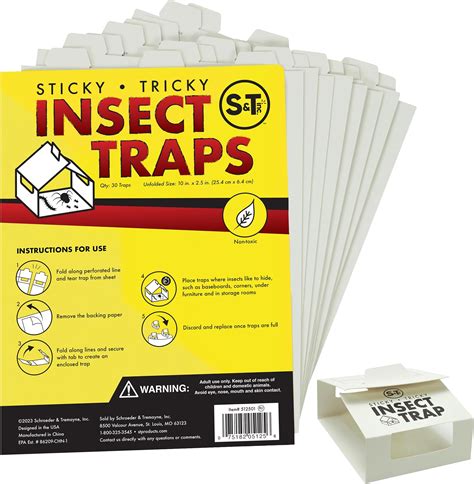 Amazon Trapper Max Glue Traps Glue Boards Trap Mouse Bugs